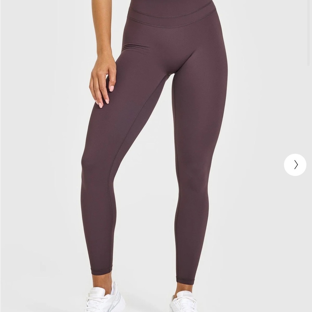 Oner Active High-Waisted Leggings - Dark Umber Brown